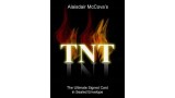 Tnt Card In Sealed Envelope by Alexander De Cova Tnt Card In Sealed Envelope by Alexander De Cova