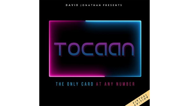 Tocaan by David Jonathan Tocaan by David Jonathan