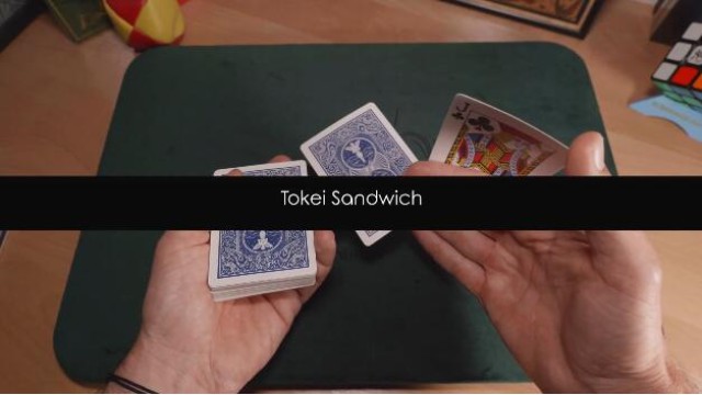 Tokei Sandwich by Yoann Fontyn Tokei Sandwich by Yoann Fontyn