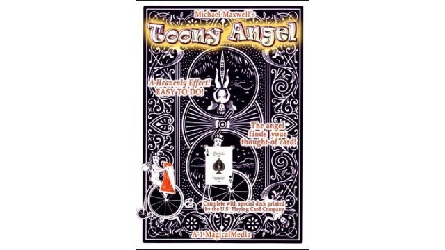 Toony Angel by Michael Maxwell Toony Angel by Michael Maxwell
