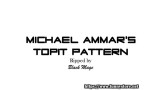 Topit Pattern by Michael Ammar Topit Pattern by Michael Ammar