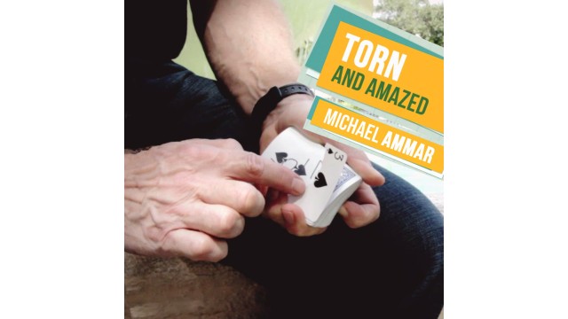 Torn & Amazed by Michael Ammar Torn & Amazed by Michael Ammar
