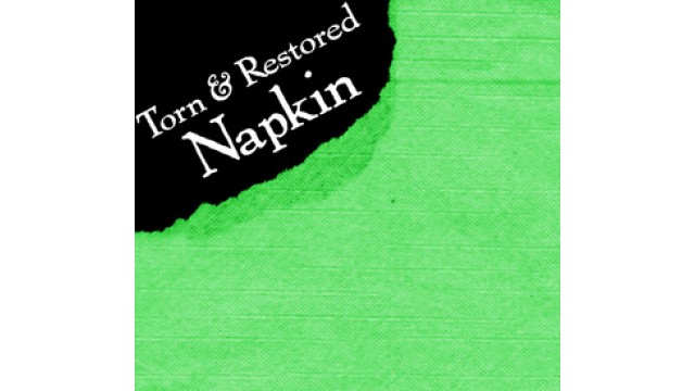 Torn And Restored Napkin Torn And Restored Napkin