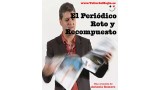 Torn And Restored Newspaper by Antonio Romero Torn And Restored Newspaper by Antonio Romero