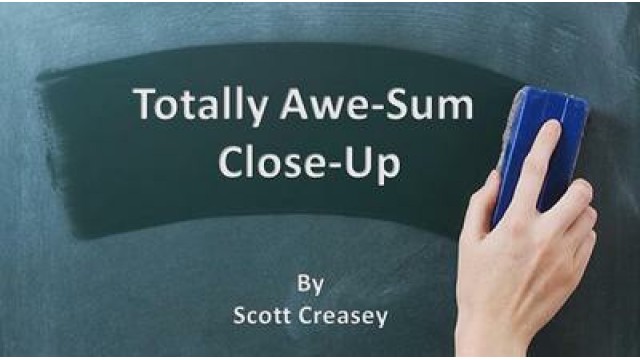 Totally Awe-Sum Close-Up by Scott Creasey Totally Awe-Sum Close-Up by Scott Creasey