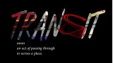 Transit by Ron Salamangkero Transit by Ron Salamangkero