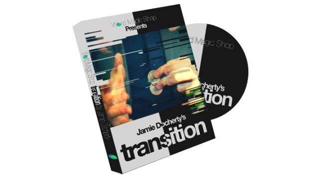 Transition (Dvd) by Jamie Docherty And World Magic Shop Transition (Dvd) by Jamie Docherty And World Magic Shop