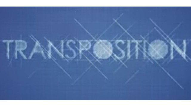 Transposition by Vincent Mahe & Rochdi Redouan Transposition by Vincent Mahe & Rochdi Redouan