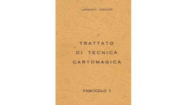 Trattato Di Tecnica (1-9) by Lamberto Desideri Trattato Di Tecnica (1-9) by Lamberto Desideri