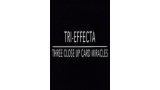 Tri-Effecta: Three Close Up Card Miracles by Cameron Francis Tri-Effecta: Three Close Up Card Miracles by Cameron Francis