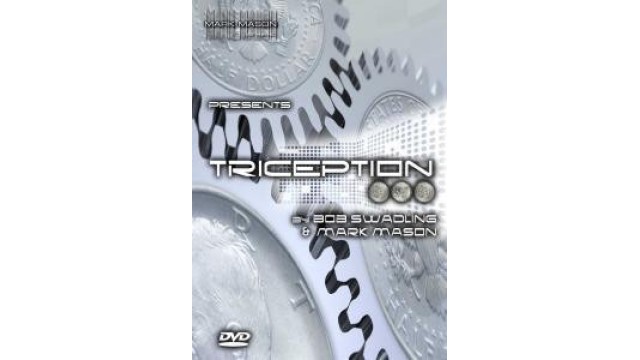 Triception Coin Set by Bob Swadling & Mark Mason Triception Coin Set by Bob Swadling & Mark Mason