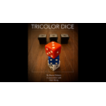 Tricolor Dice by Wayne Dobson And Alan Wong