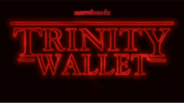 Trinity Wallet by Matthew Wright Trinity Wallet by Matthew Wright