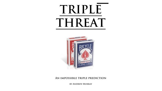 Triple Threat by Andrew Murray Triple Threat by Andrew Murray
