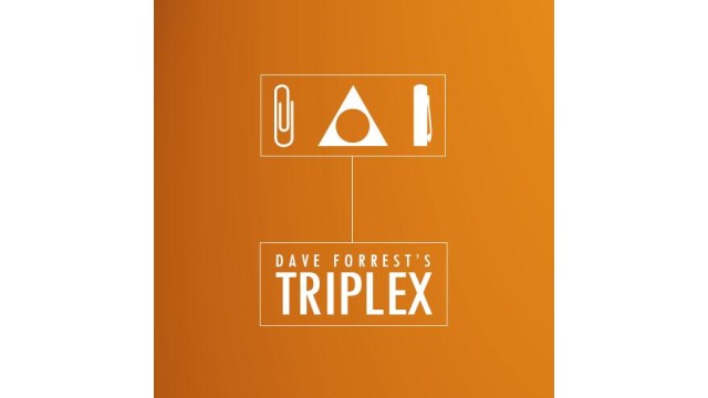 Triplex by Dave Forrest Triplex by Dave Forrest