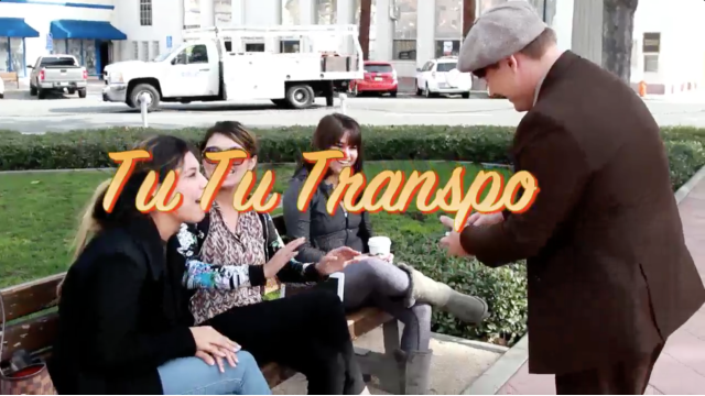 Tu Tu Transpo by Michael O'Brien Tu Tu Transpo by Michael OBrien