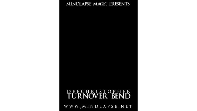 Turnover Bend by Dee Christopher Turnover Bend by Dee Christopher