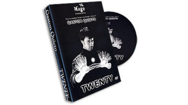 Twenty by Gaston Quieto Twenty by Gaston Quieto