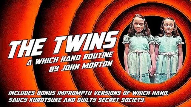 Twins by John Morton Twins by John Morton