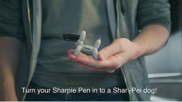 Twister Sharpie by Danny Weiser Twister Sharpie by Danny Weiser