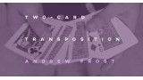 Two Card Transposition by Andrew Frost Two Card Transposition by Andrew Frost