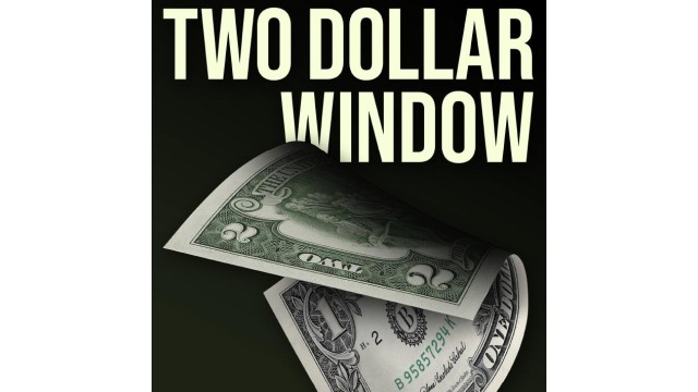 Two Dollar Window by Jay Noblezada Two Dollar Window by Jay Noblezada
