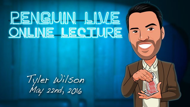 Tyler Wilson Penguin Live Online Lecture Tyler Wilson Penguin Live Online Lecture