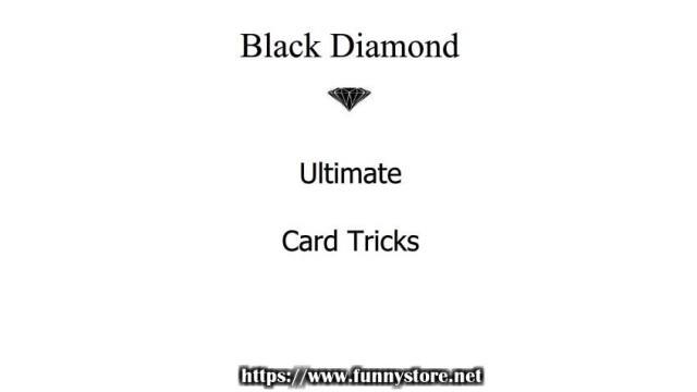 Ultimate Card Tricks by Black Diamond Ultimate Card Tricks by Black Diamond