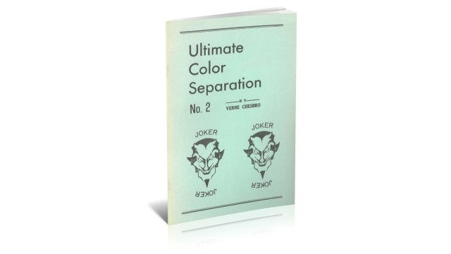 Ultimate Color Separation No 2 (1965 Ca) by Verne Chesbro Ultimate Color Separation No 2 (1965 Ca) by Verne Chesbro
