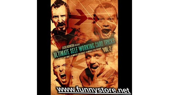 Ultimate Self Working Card Tricks Vol.2 by BBM Ultimate Self Working Card Tricks Vol.2 by BBM