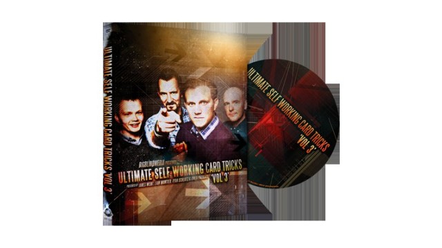 Ultimate Self Working Card Tricks Vol.3 by BBM Ultimate Self Working Card Tricks Vol.3 by BBM