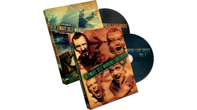 Ultimate Self Working Card Tricks Volume 2 by Big Blind Media Ultimate Self Working Card Tricks Volume 2 by Big Blind Media