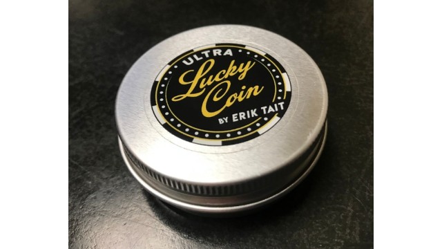 Ultra Lucky Coin by Erik Tait Ultra Lucky Coin by Erik Tait
