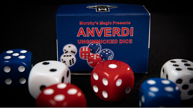 Ungimmicked Dice by Tony Anverdi Ungimmicked Dice by Tony Anverdi