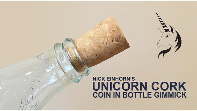 Unicorn Cork by Nick Einhorn Unicorn Cork by Nick Einhorn