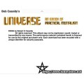Universe An Ebook Of Practical Mentalism by Bob Cassidy