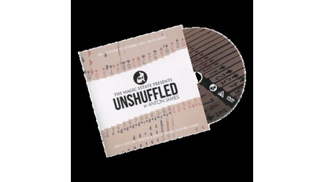 Unshuffled by Anton James Unshuffled by Anton James