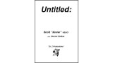 Untitled by Scott Xavier Untitled by Scott Xavier