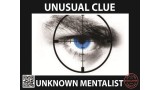 Unusual Clue by Unknown Mentalist