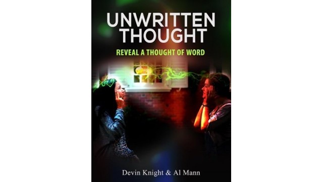 Unwritten Thought by Devin Knight & Al Mann Unwritten Thought by Devin Knight & Al Mann