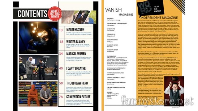 Vanish Magazine #77 Vanish Magazine #77