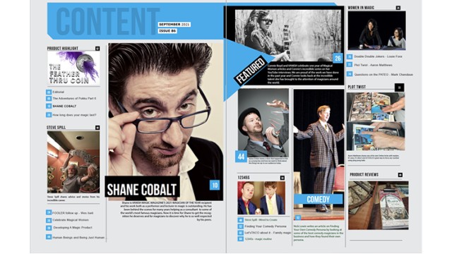 Vanish Magazine #86 Vanish Magazine #86