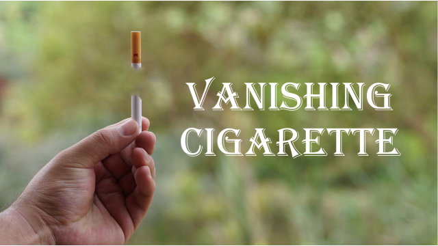 Vanishing Cigarette by Sultan Orazaly Vanishing Cigarette by Sultan Orazaly