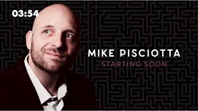 Vanishing Inc Masterclass Live Lecture by Mike Pisciotta Vanishing Inc Masterclass Live Lecture by Mike Pisciotta