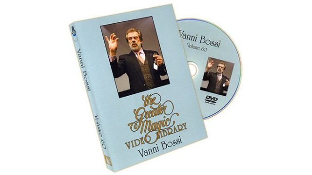 Vanni Bossi by Greater Magic Video Library 60 Vanni Bossi by Greater Magic Video Library 60