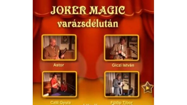 Varazs Delutan Fubor Tibor 2005 by Joker Magic Varazs Delutan Fubor Tibor 2005 by Joker Magic