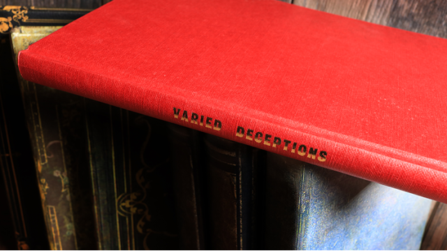 Varied Deceptions by Milbourne Christopher Varied Deceptions by Milbourne Christopher