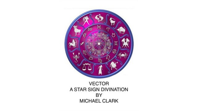 Vector A Star Sign Divination by Michael Clark Vector A Star Sign Divination by Michael Clark