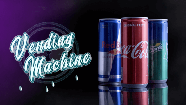 Vending Machine by Sansminds Creative Lab Vending Machine by Sansminds Creative Lab