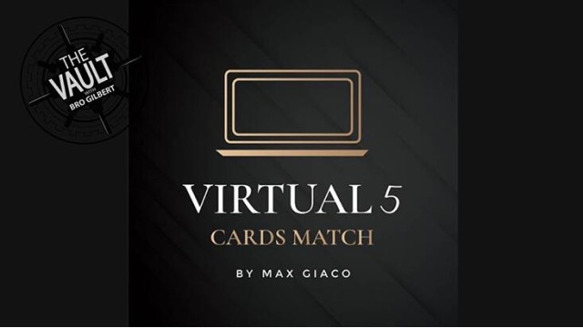 Virtual 5 Cards Match by The Vault Virtual 5 Cards Match by The Vault